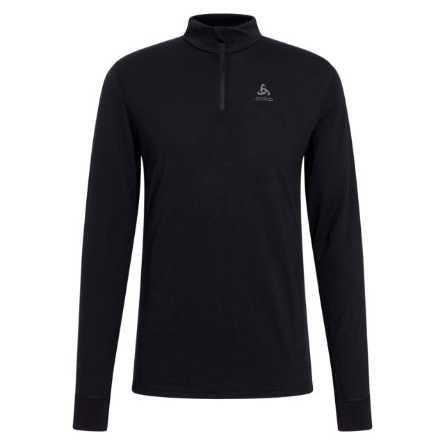 Odlo Bl top turtle neck l/s half zip merino 2 111502 large