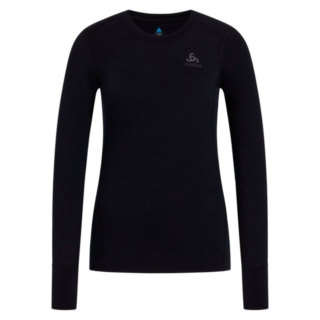 Odlo Bl top crew neck l/s merino 200 111601 large