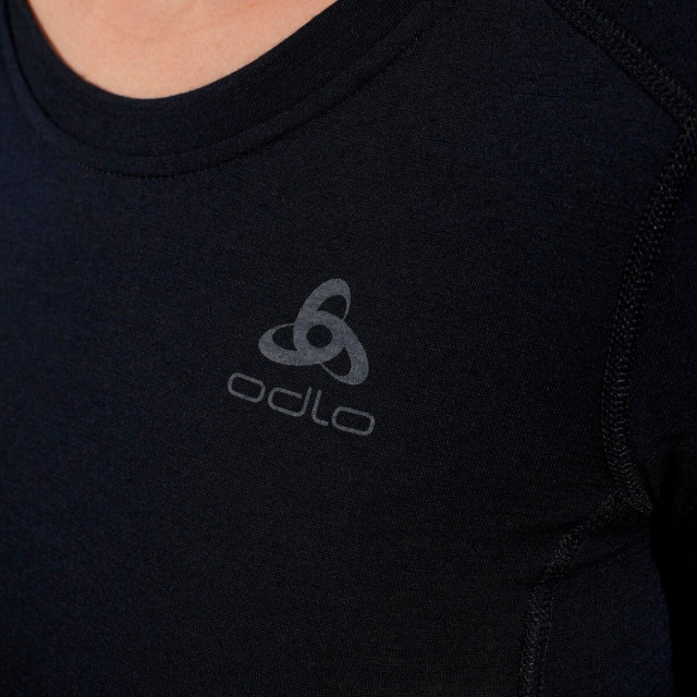 Odlo Bl top crew neck l/s merino 200 111601 large