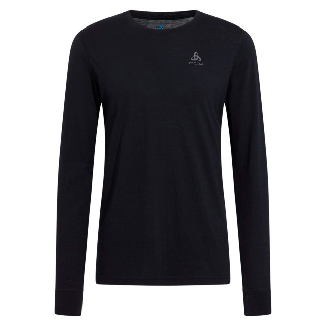 Odlo Bl top crew neck l/s merino 200 111602 large