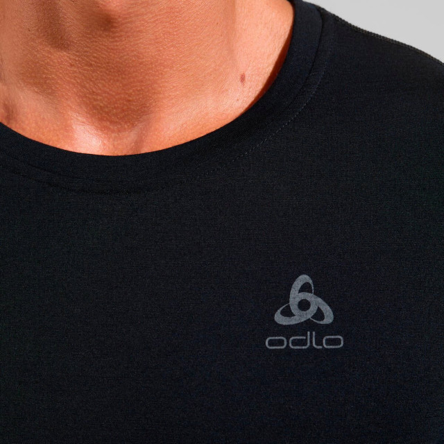 Odlo Bl top crew neck l/s merino 200 111602 large