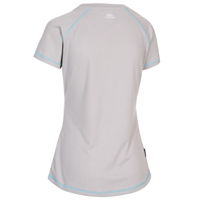 Trespass Dames viktoria sport t-shirt UTTP4668_platinum large