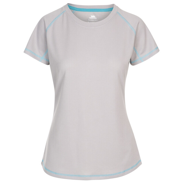 Trespass Dames viktoria sport t-shirt UTTP4668_platinum large