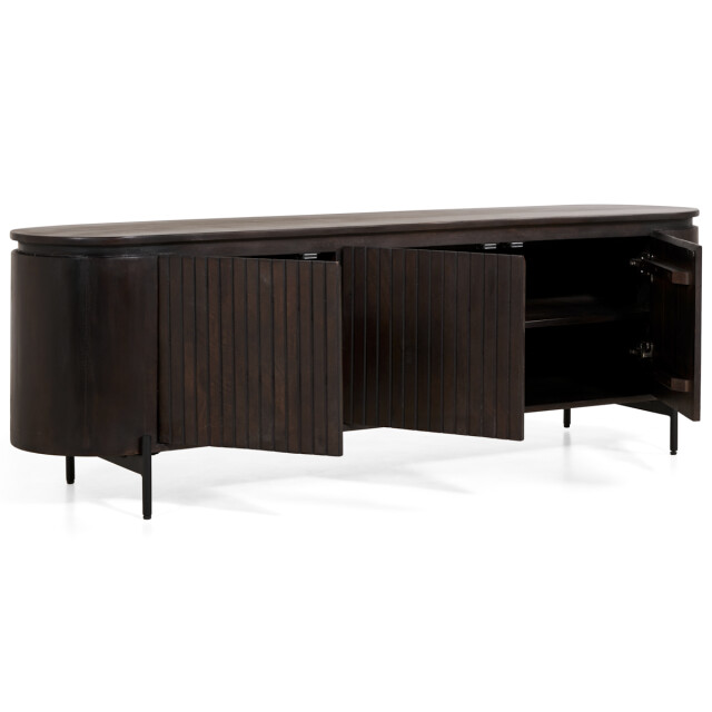 Multifurn Collectables mokka tv-meubel 175cm 2767660 large