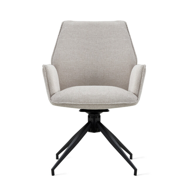 Multifurn 2x collectables jill eetkamerstoel linnen (set van 2) 2650076 large