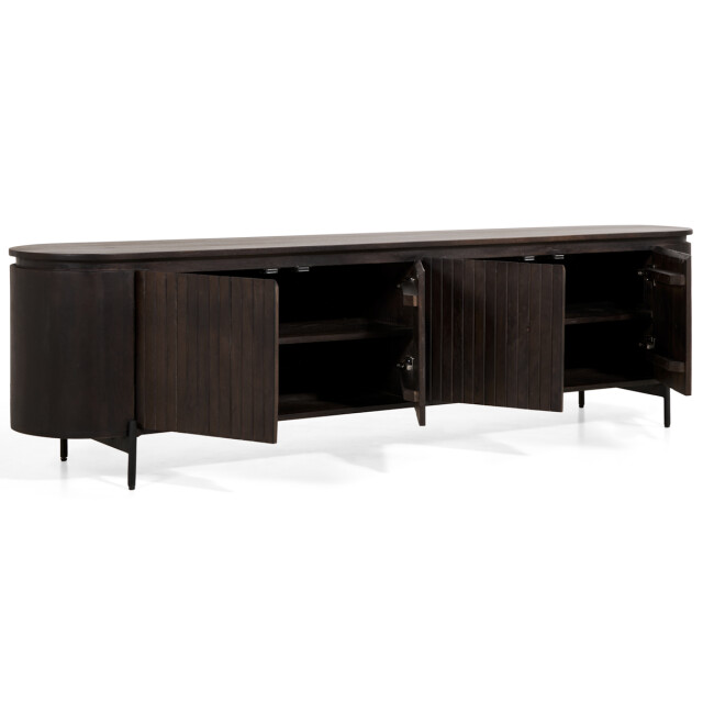 Multifurn Collectables mokka tv-meubel 210cm 2767659 large
