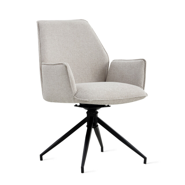 Multifurn 2x collectables jill eetkamerstoel linnen (set van 2) 2650076 large