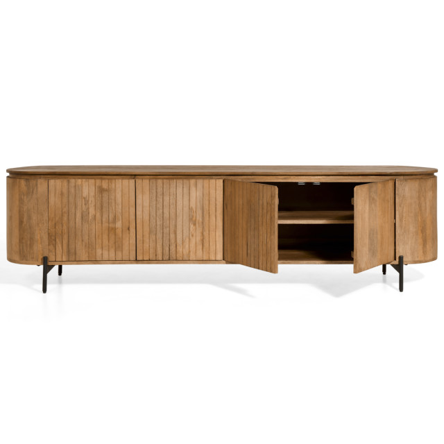 Multifurn Collectables mokka tv-meubel 210cm 2767657 large