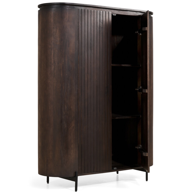 Multifurn Collectables mokka wandkast 115cm 2765538 large