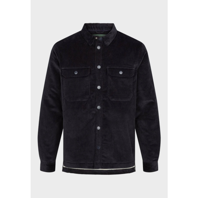 Kronstadt Ramon teddy overshirt ks4180 navy/white KS4180 large