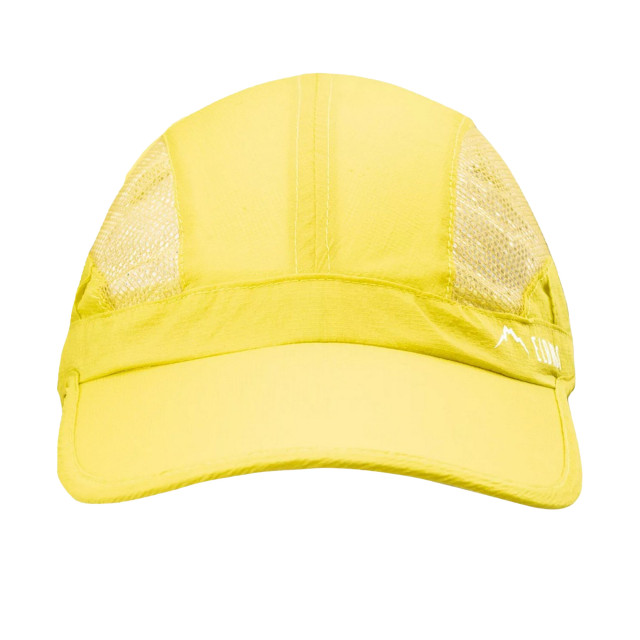 Elbrus Heren almen baseball cap UTIG2121_citronelle large