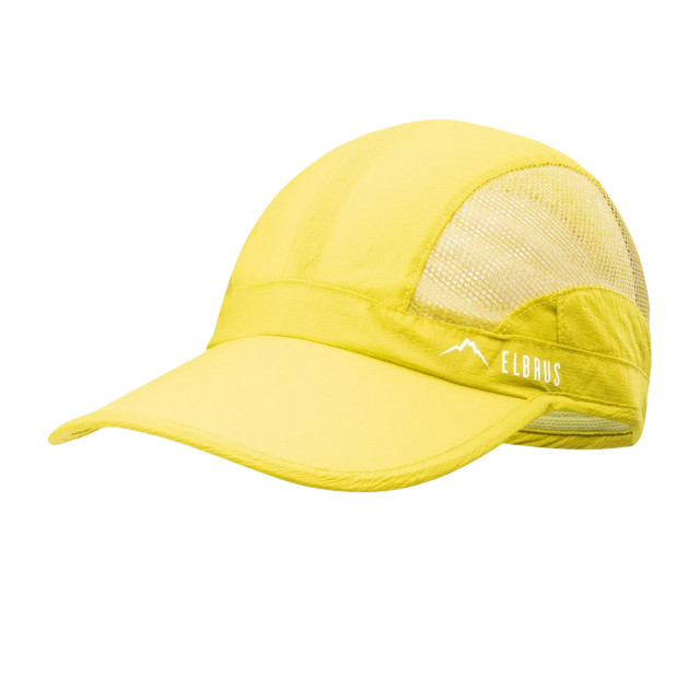 Elbrus Heren almen baseball cap UTIG2121_citronelle large