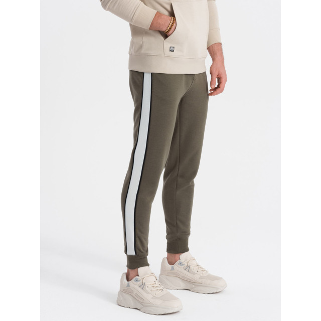 Ombre Joggingbroek heren groen – p865 OM-P865-1 large