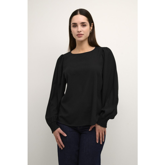 KAFFE Kadorte top 10507840- 10507840 black large