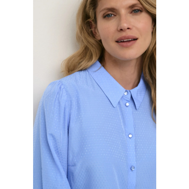 KAFFE Kacatia blouse 10506809 blue 10506809 lichtblauw large