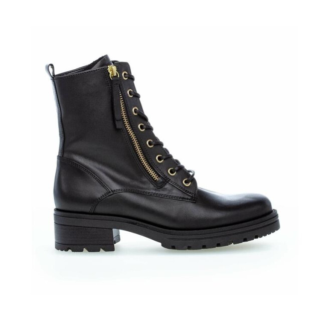 Gabor 52.785 Enkellaarzen Zwart 52.785 large