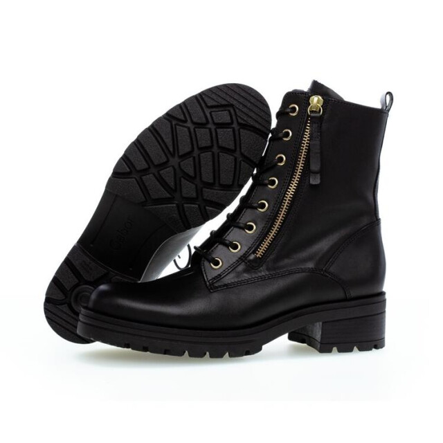 Gabor 52.785 Enkellaarzen Zwart 52.785 large