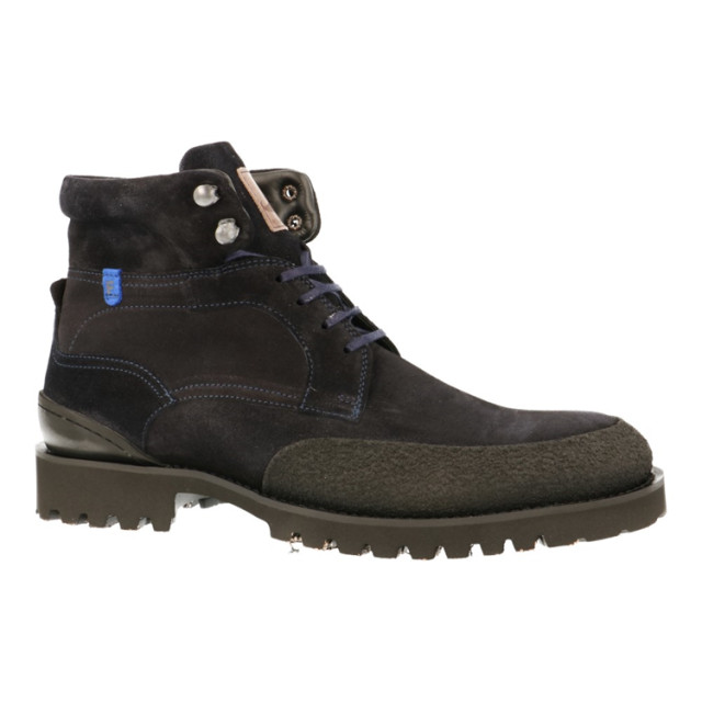 Floris van Bommel SFM-80028 Veterschoenen Blauw SFM-80028 large