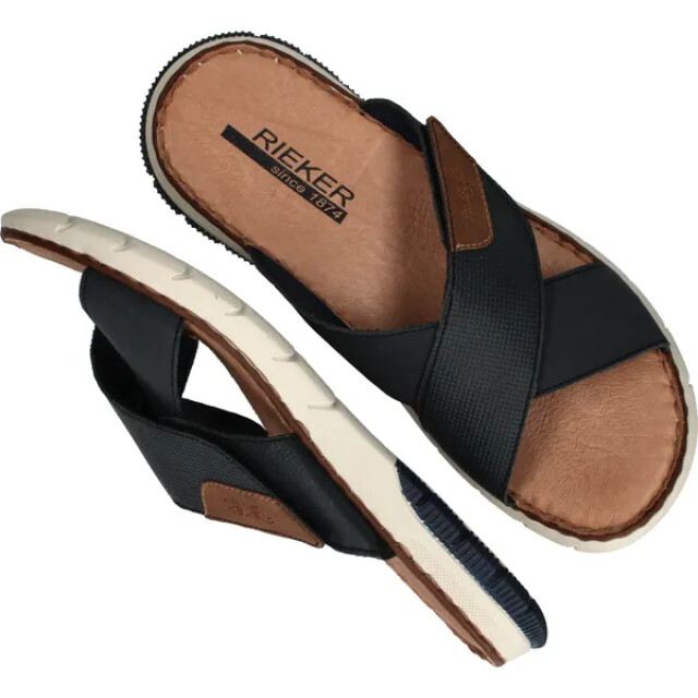 Rieker Slippers blue 25283-14 3087 slippers blue 25283-14 3087 large