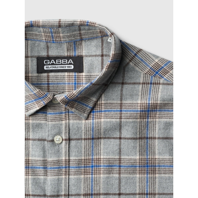 Gabba York quadro blue check 10596 large