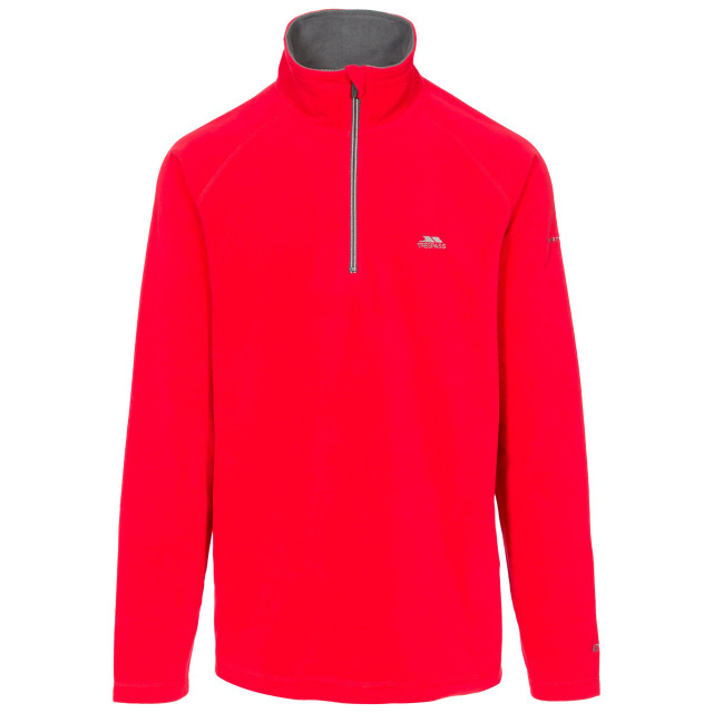 Trespass Heren blackford microfleece UTTP4241_red large