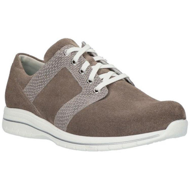 Durea 6245-wijdte-k Veterschoenen Taupe 6245-wijdte-k large