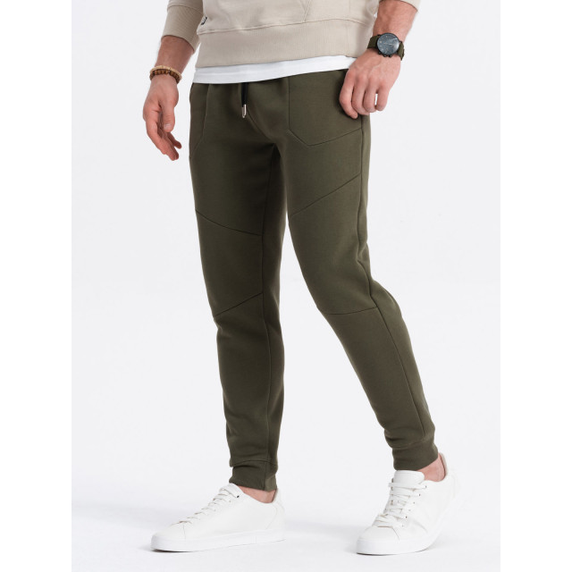 Ombre Joggingbroek heren olijf groen – 22fw-008 OM-22FW-008-1 large