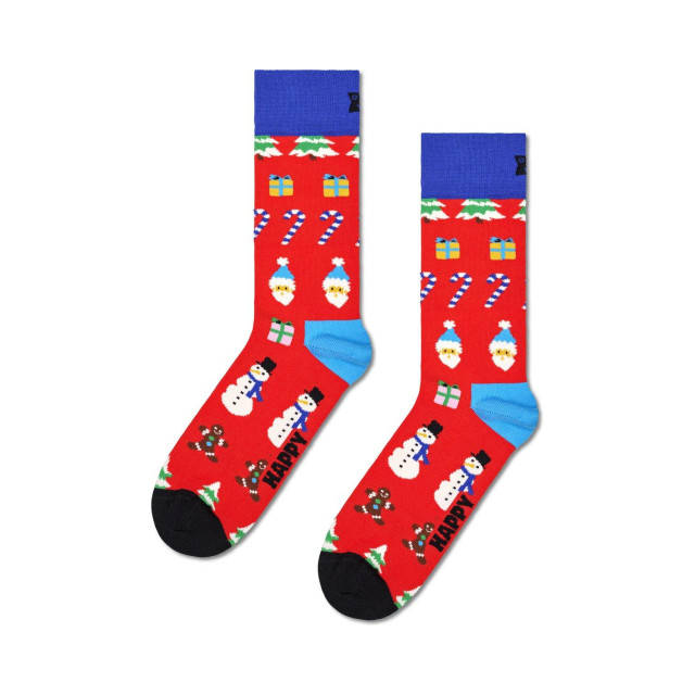 Happy Socks 24p sokken holiday advent calendar multi HSP000326 large