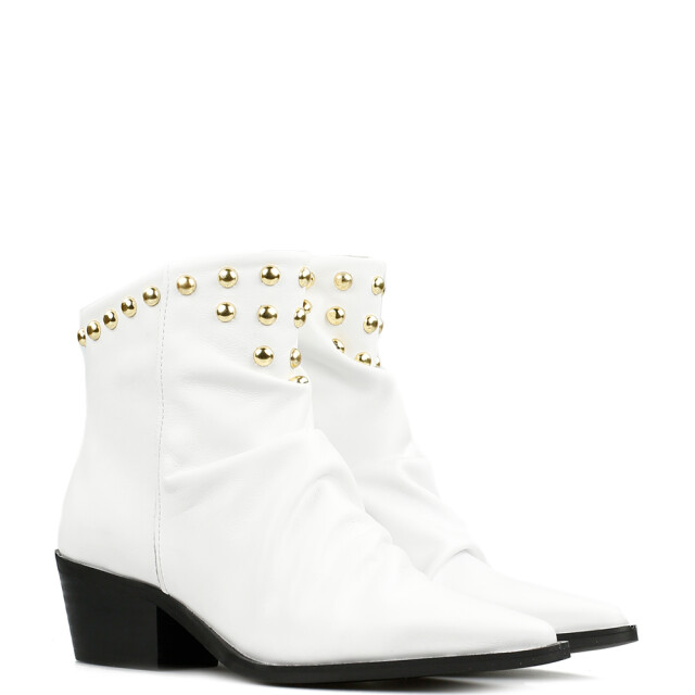 DWRS Label 9460 kiev white leer dames maat: leer 9460WHITE large