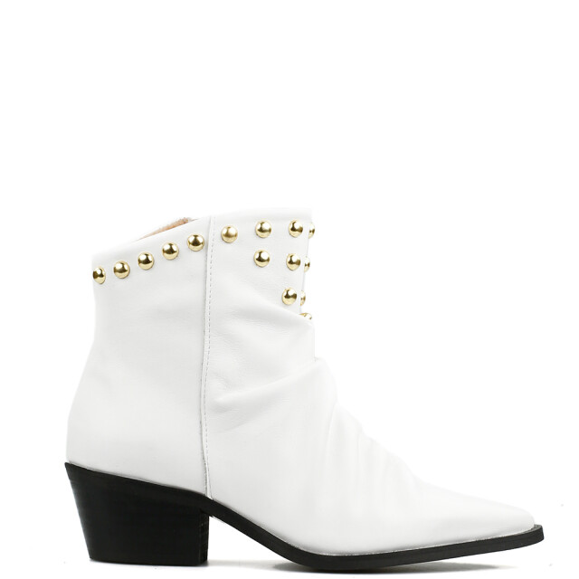 DWRS Label 9460 kiev white leer dames maat: leer 9460WHITE large