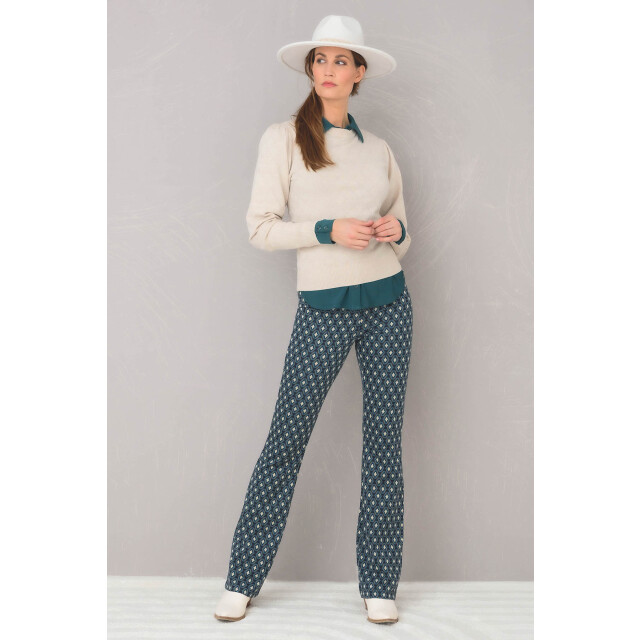MAICAZZ Knits hilary trui off white wi 23.70.214 WI 23.70.214 large