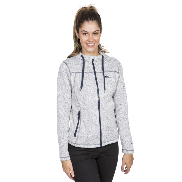 Trespass Dames odella fleece jas UTTP4127_ghostnavymarl large