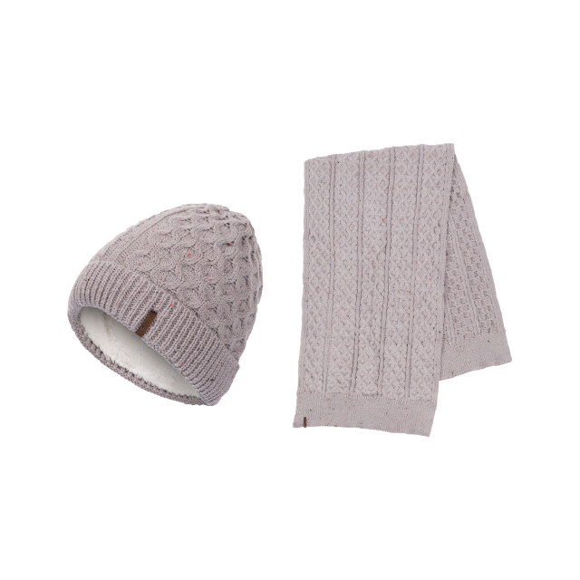 Trespass Camden muts en sjaal voor volwassenen UTTP5896_stormgrey large