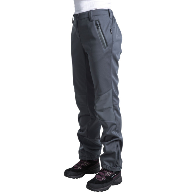 Trespass Dames sola softshell outdoor broek UTTP3431_carbon large