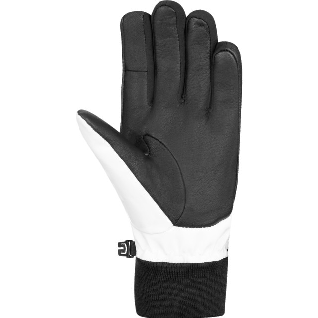 Reusch Diana touch-tec wit/black 6335154-1101 REUSCH Diana Touch-Tec wit/black 6335154-1101 large