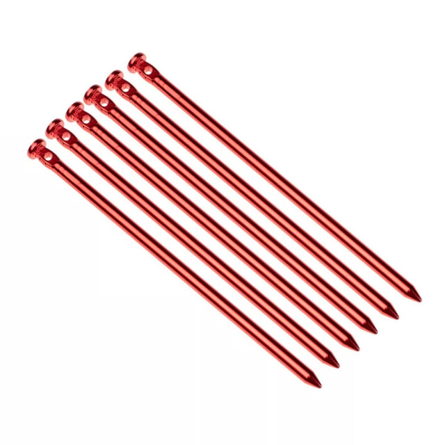 Hi-Tec Alupeg tentknijper (set van 6) UTIG107_red large