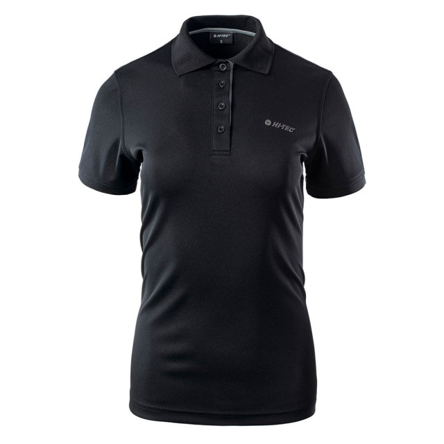 Hi-Tec Dames site poloshirt UTIG199_blacksilver large