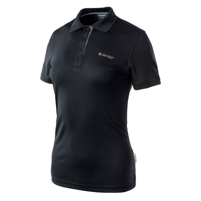 Hi-Tec Dames site poloshirt UTIG199_blacksilver large