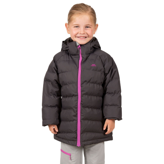 Trespass Kindermeisjes amira casual jacket UTTP4780_darkgrey large