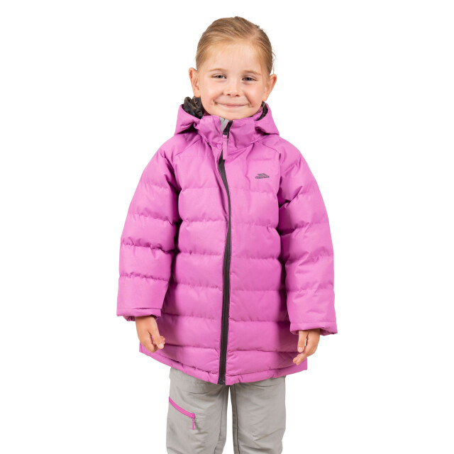 Trespass Kindermeisjes amira casual jacket UTTP4780_deeppink large