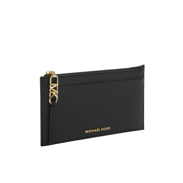 Michael Kors Large zip card case schoudertas large-zip-card-case-portemonnee-00053787-black large