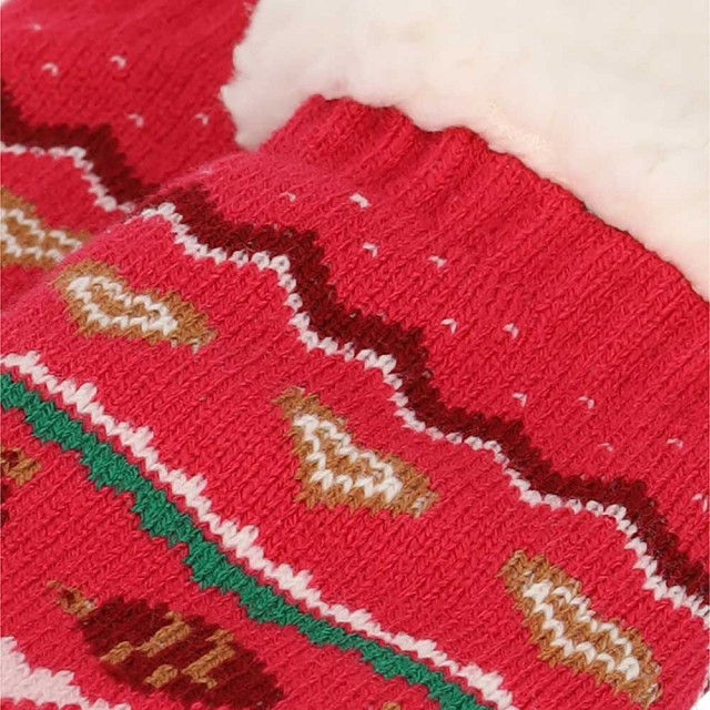 Apollo Dames home socks kerst huissokken kerstsokken  large
