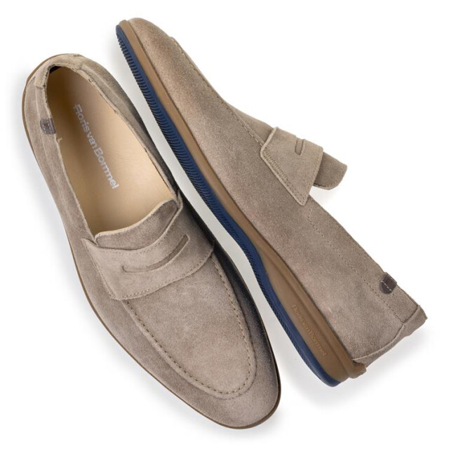 Floris van Bommel SFM-40004 Instapschoenen Beige SFM-40004 large