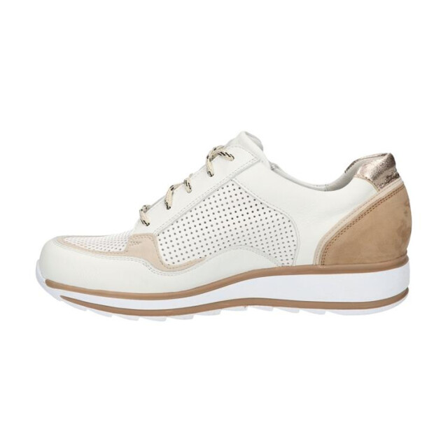 Durea 6262 wijdte H Veterschoenen Wit 6262 wijdte H large
