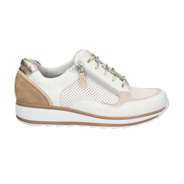 Durea 6262 wijdte H Veterschoenen Wit 6262 wijdte H large
