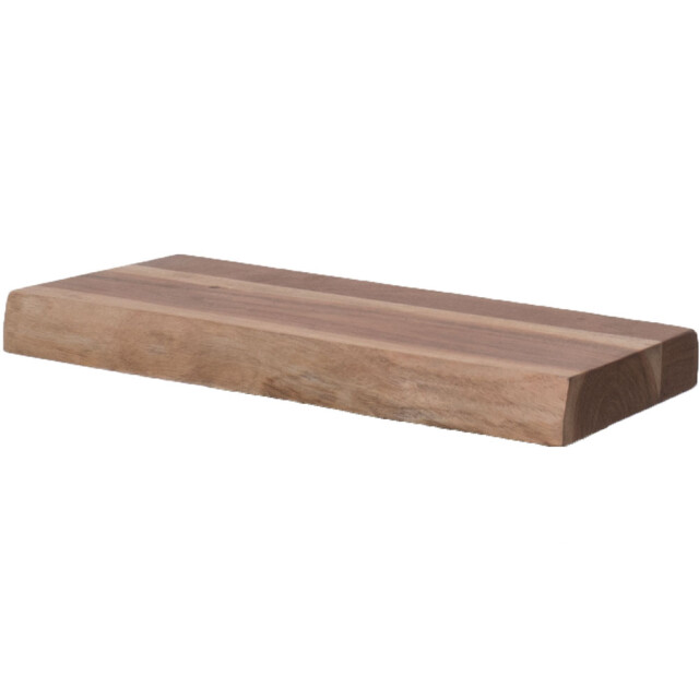 Home67 Wandplank pure acaciahout 40 cm 2648510 large