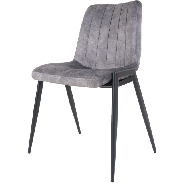 Home67 Eetkamerstoel flynn grey 2648754 large