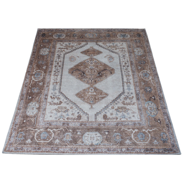 Veer Carpets Vloerkleed karaca brown 08 160 x 230 cm 2648182 large