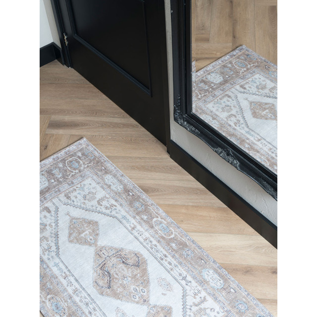 Veer Carpets Vloerkleed karaca brown 08 70 x 140 cm 2648181 large