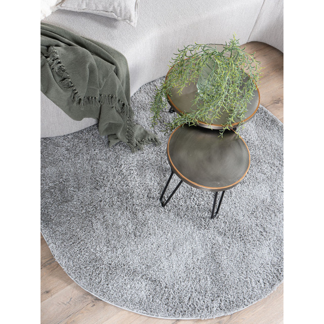 Veer Carpets Vloerkleed buddy grey ø200 cm 2648619 large